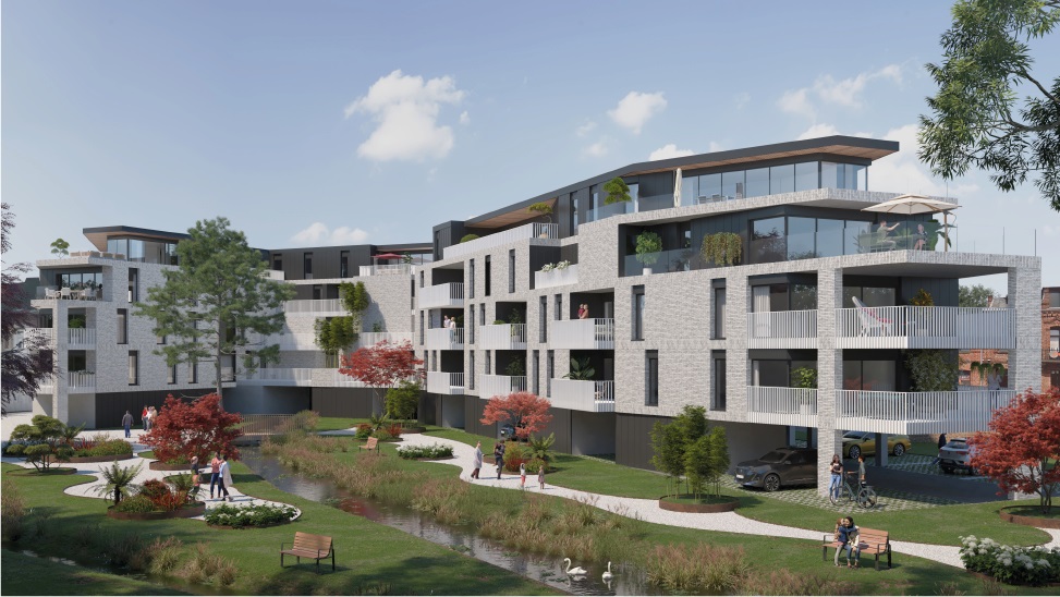 Programme immobilier neuf Saint-Nicolas proche centre hospitalier
