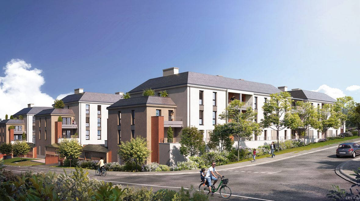 Châteaugiron quartier résidentiel proche centre et château