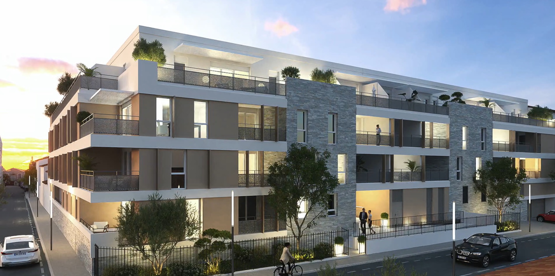 Programme immobilier neuf Nîmes proche centre ville