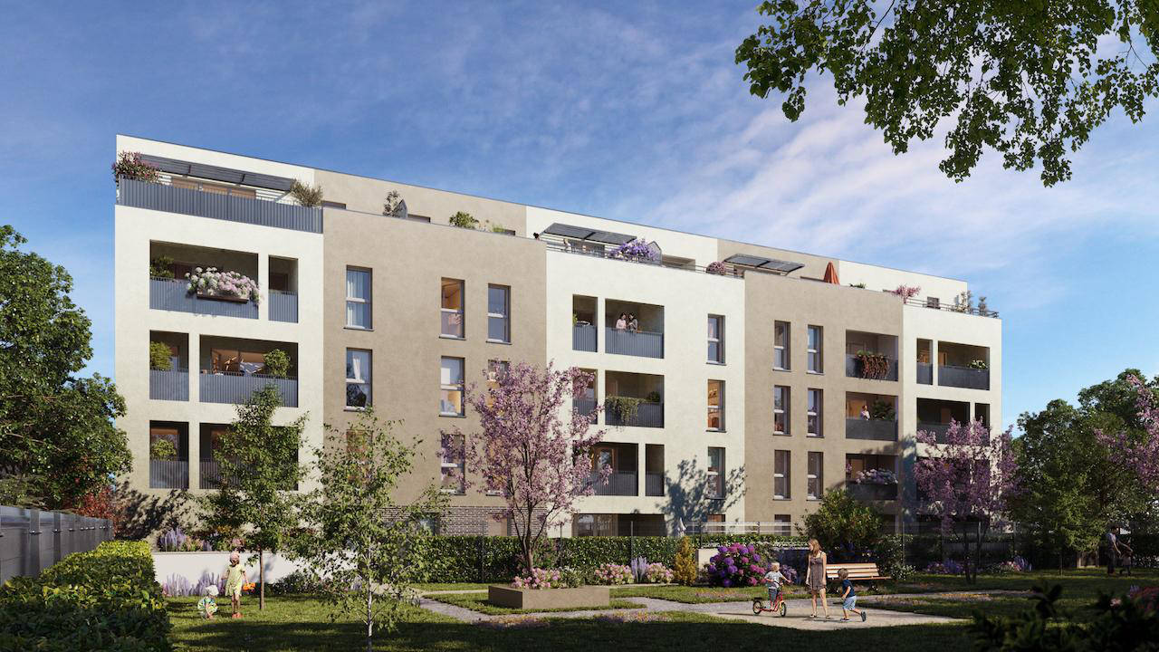 Photo Toulouse au coeur d'un quartier familial image 4/5