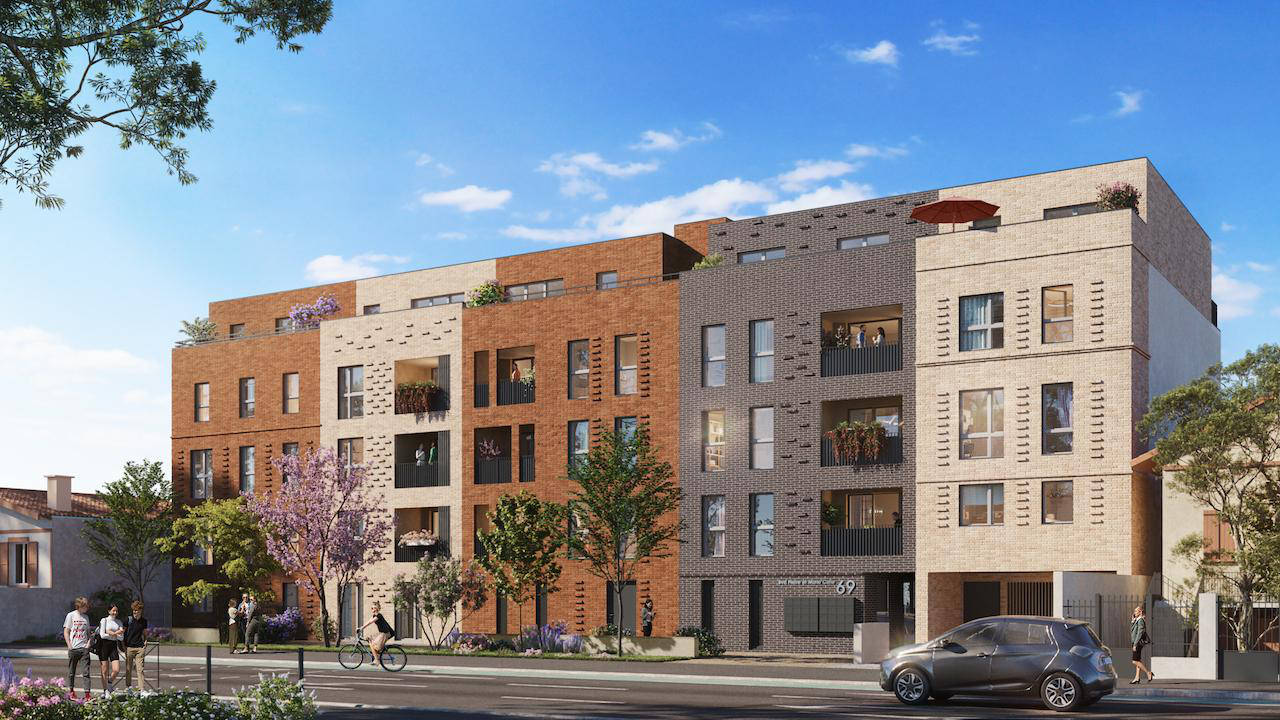 Photo Toulouse au coeur d'un quartier familial image 5/5