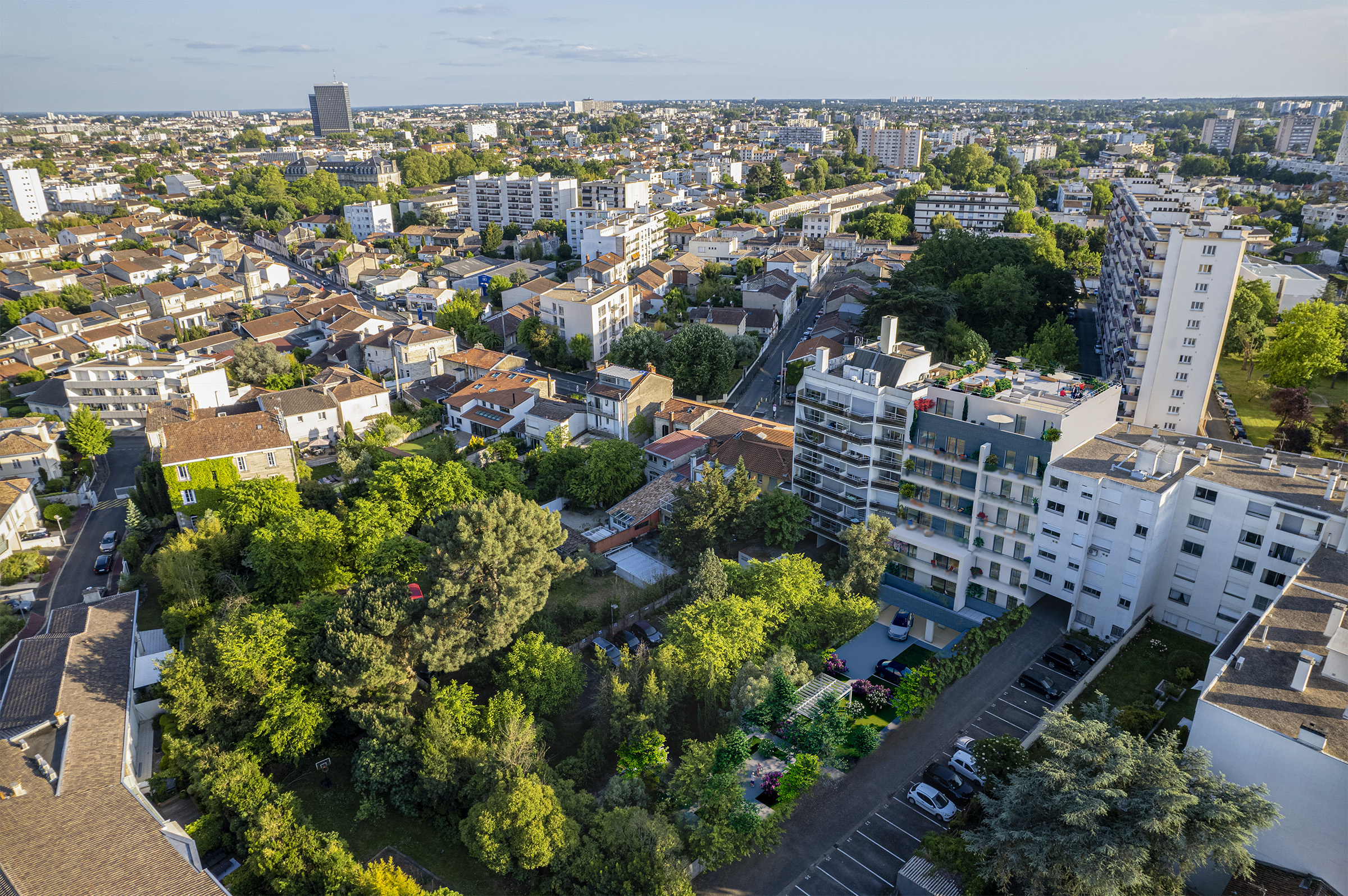 Photo Bordeaux Caudéran résidentiel image 3/5
