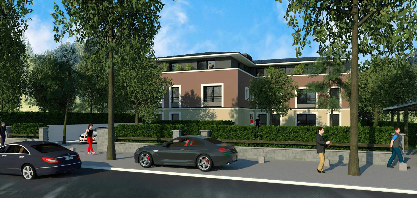 Programme immobilier neuf Melun quartier pavillonnaire proche gare