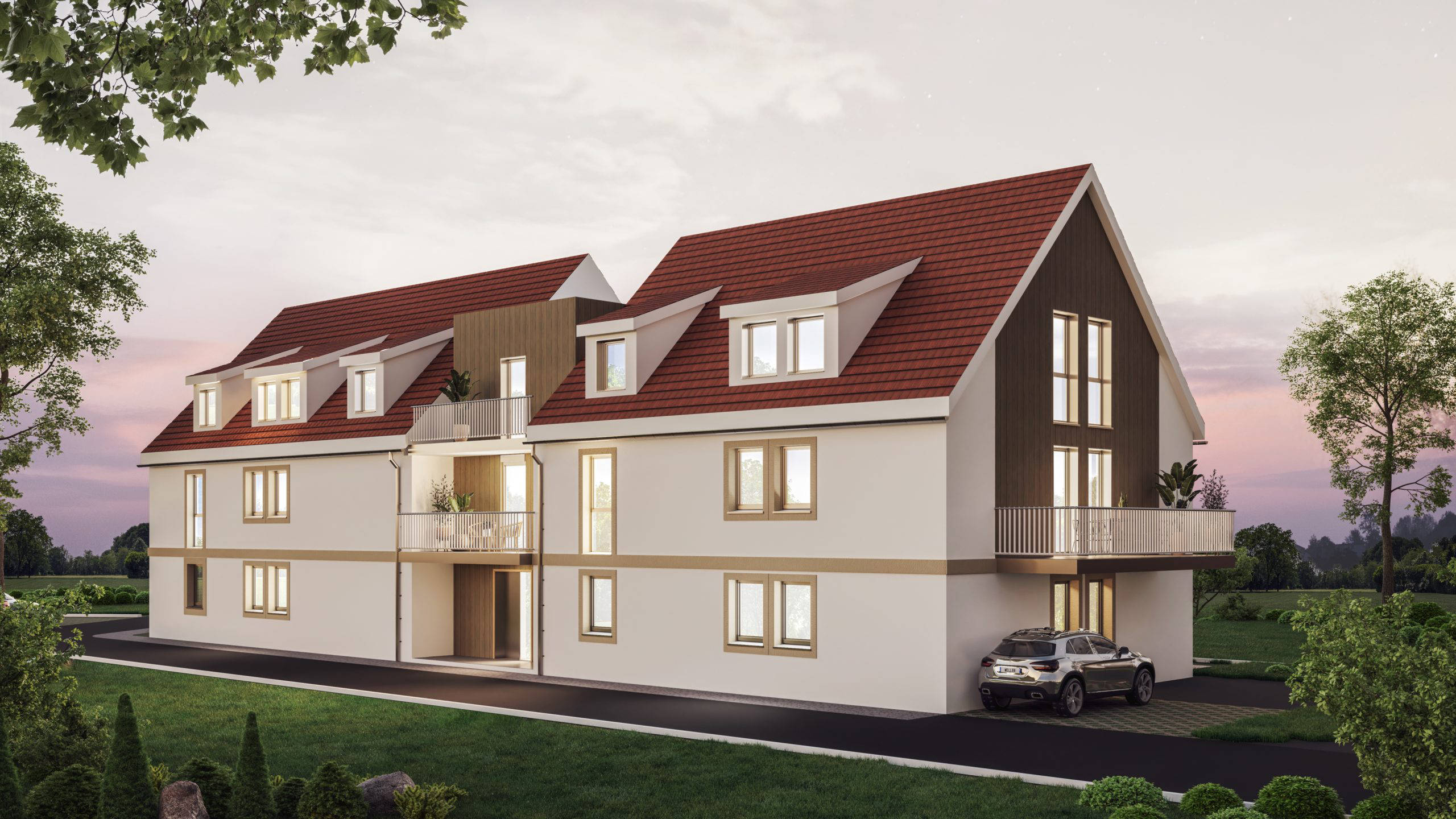 Programme immobilier neuf Obernai à 1 km du centre-ville