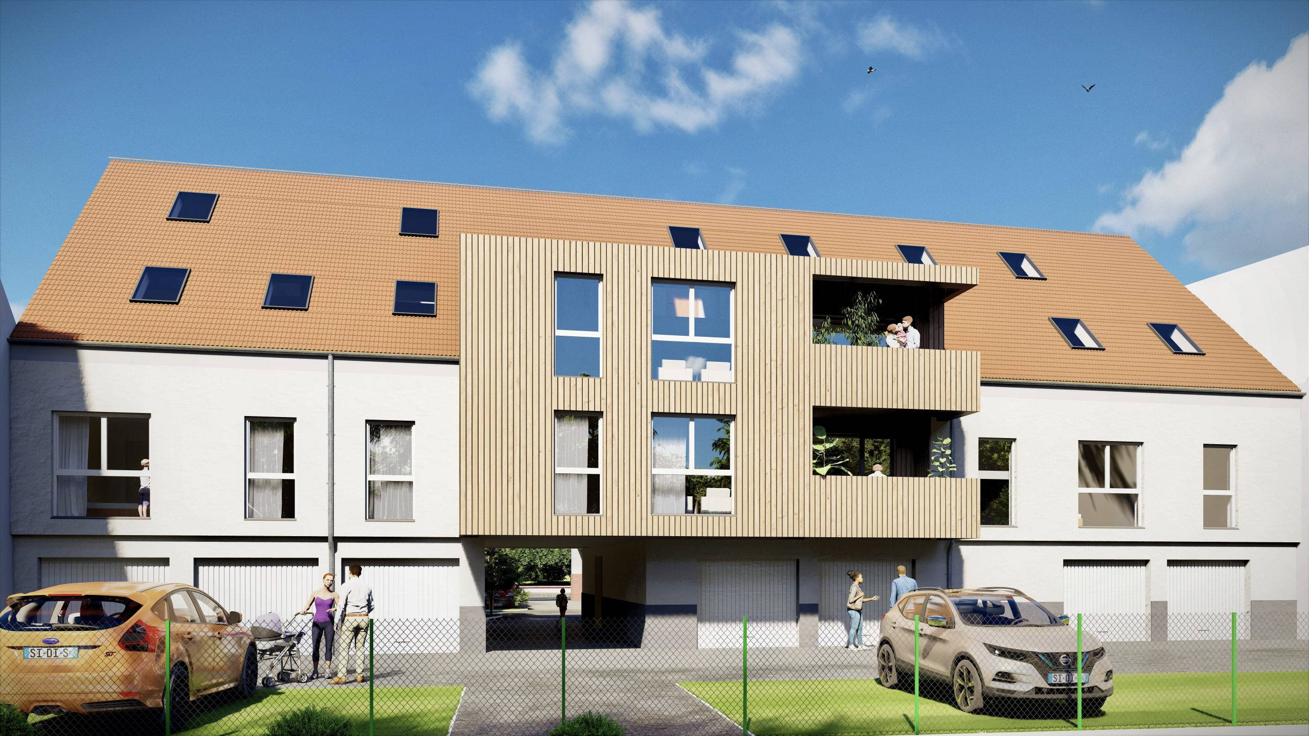 Programme immobilier neuf Handschuheim à moins de 20 min de Strasbourg