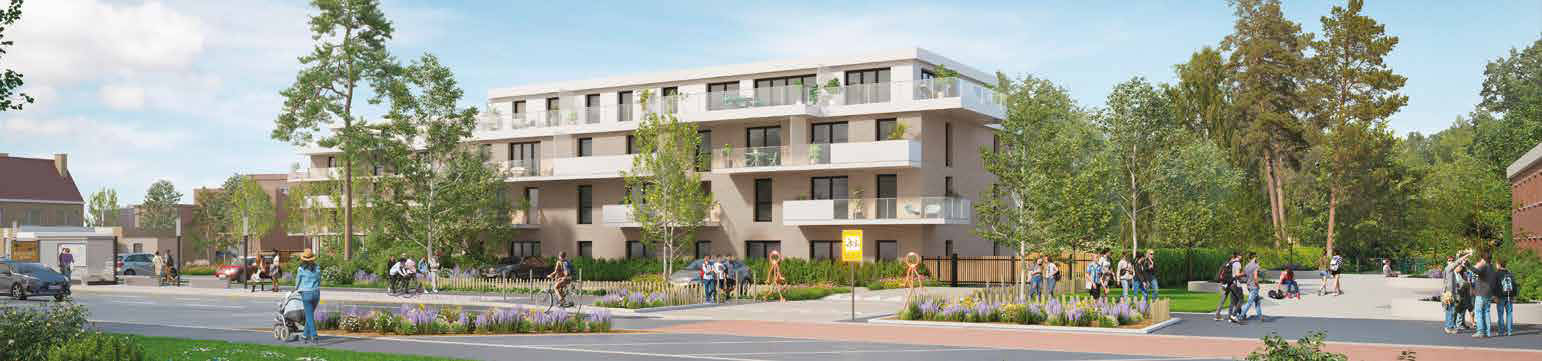 Programme immobilier neuf Haubourdin entre patrimoine historique et quartier dynamique
