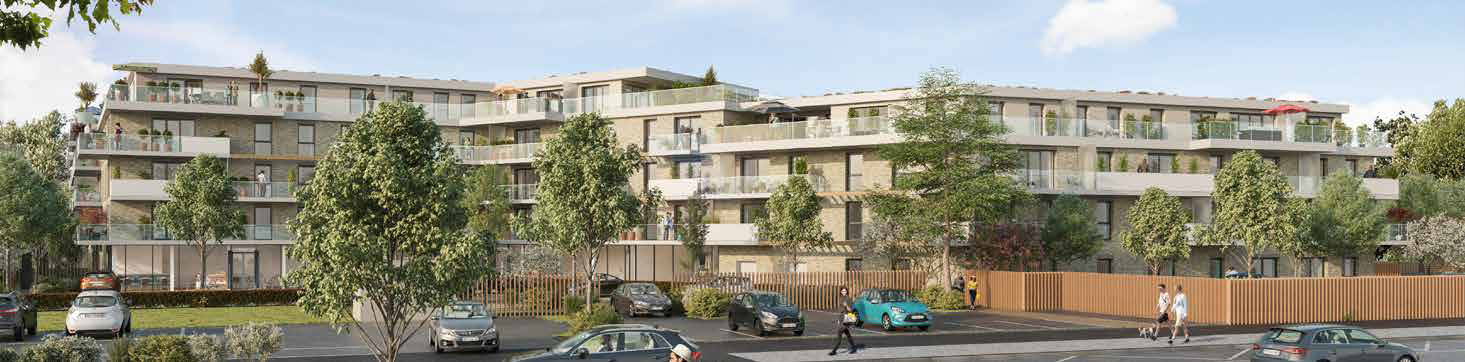 Programme immobilier neuf Haubourdin entre patrimoine historique et quartier dynamique