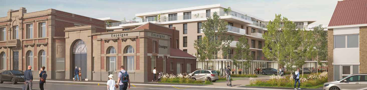 Programme immobilier neuf Haubourdin entre patrimoine historique et quartier dynamique