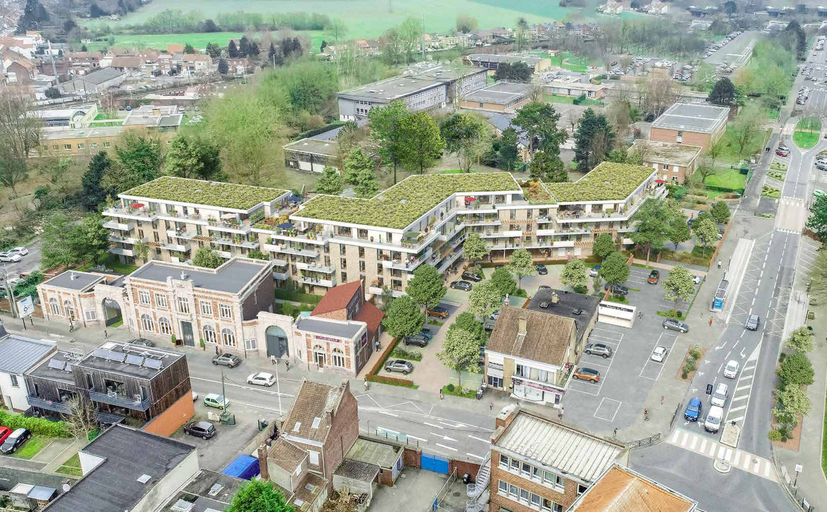Programme immobilier neuf Haubourdin entre patrimoine historique et quartier dynamique