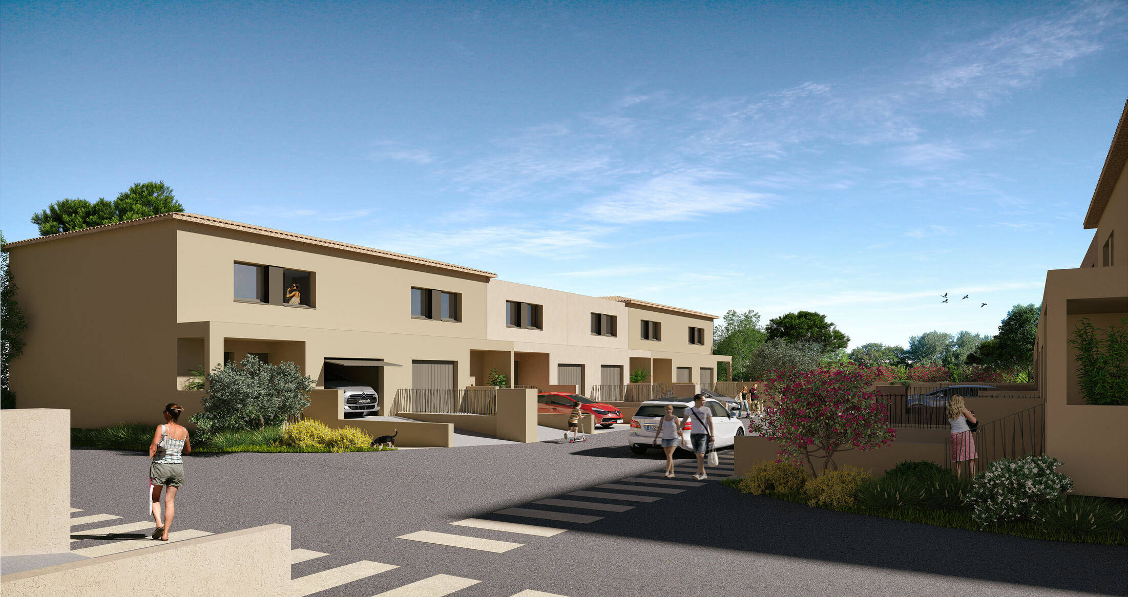 Programme immobilier neuf Aigues-Mortes proche remparts et centre ville
