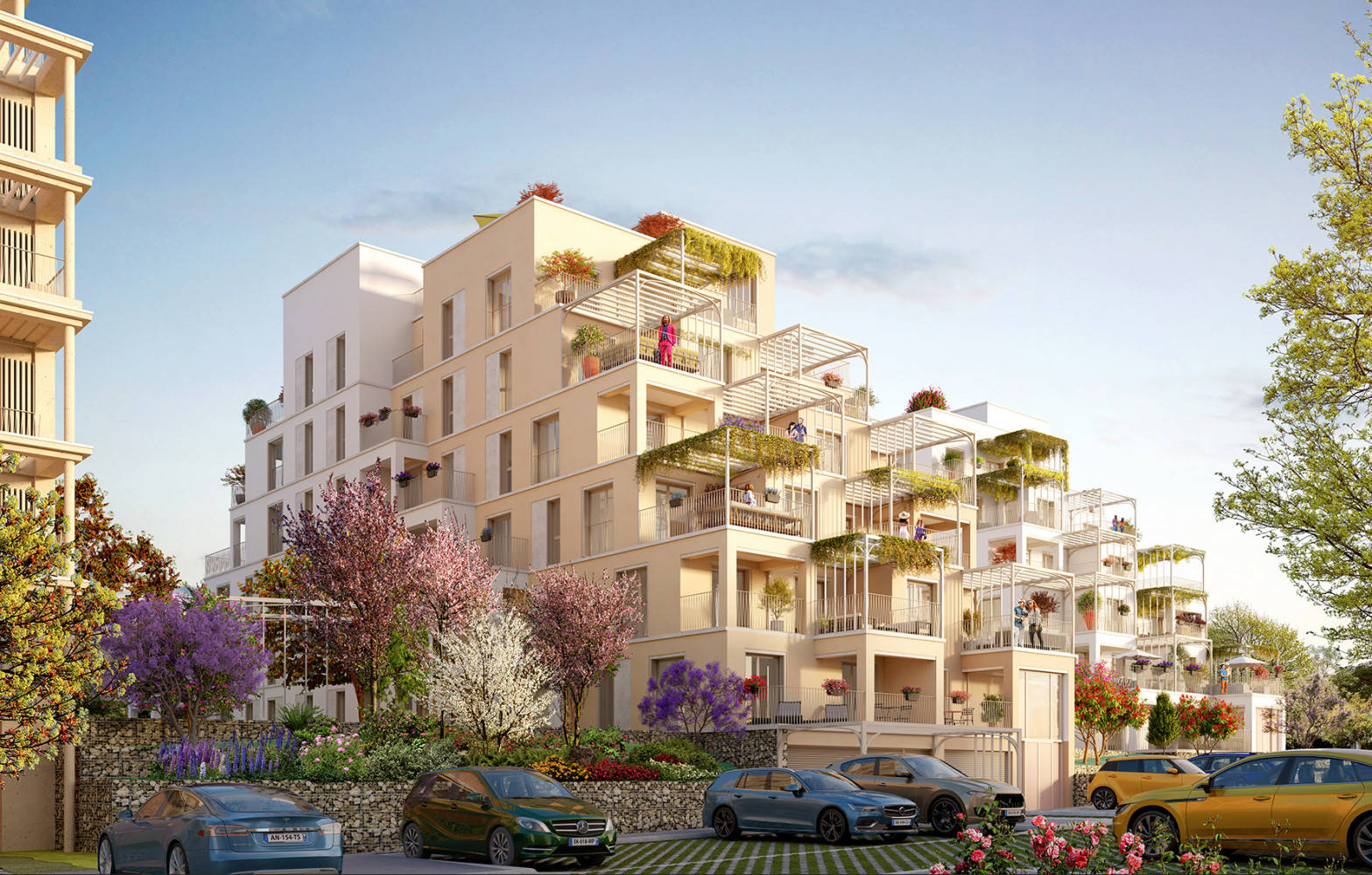 Programme immobilier neuf Rillieux-la-Pape proche centre-ville