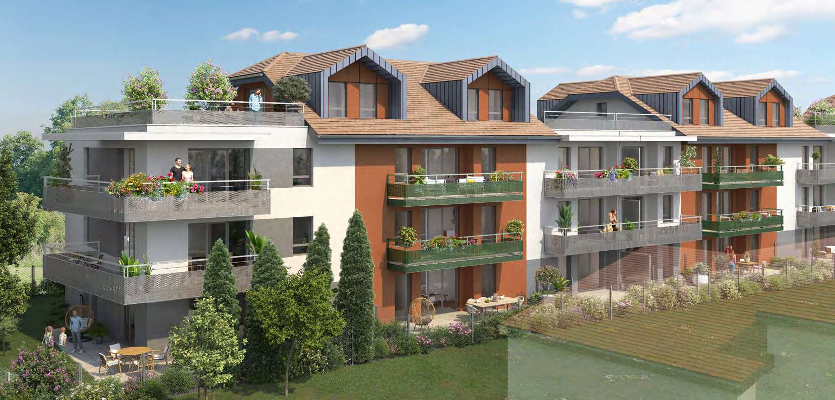 Beaumont en plein coeur de bourg