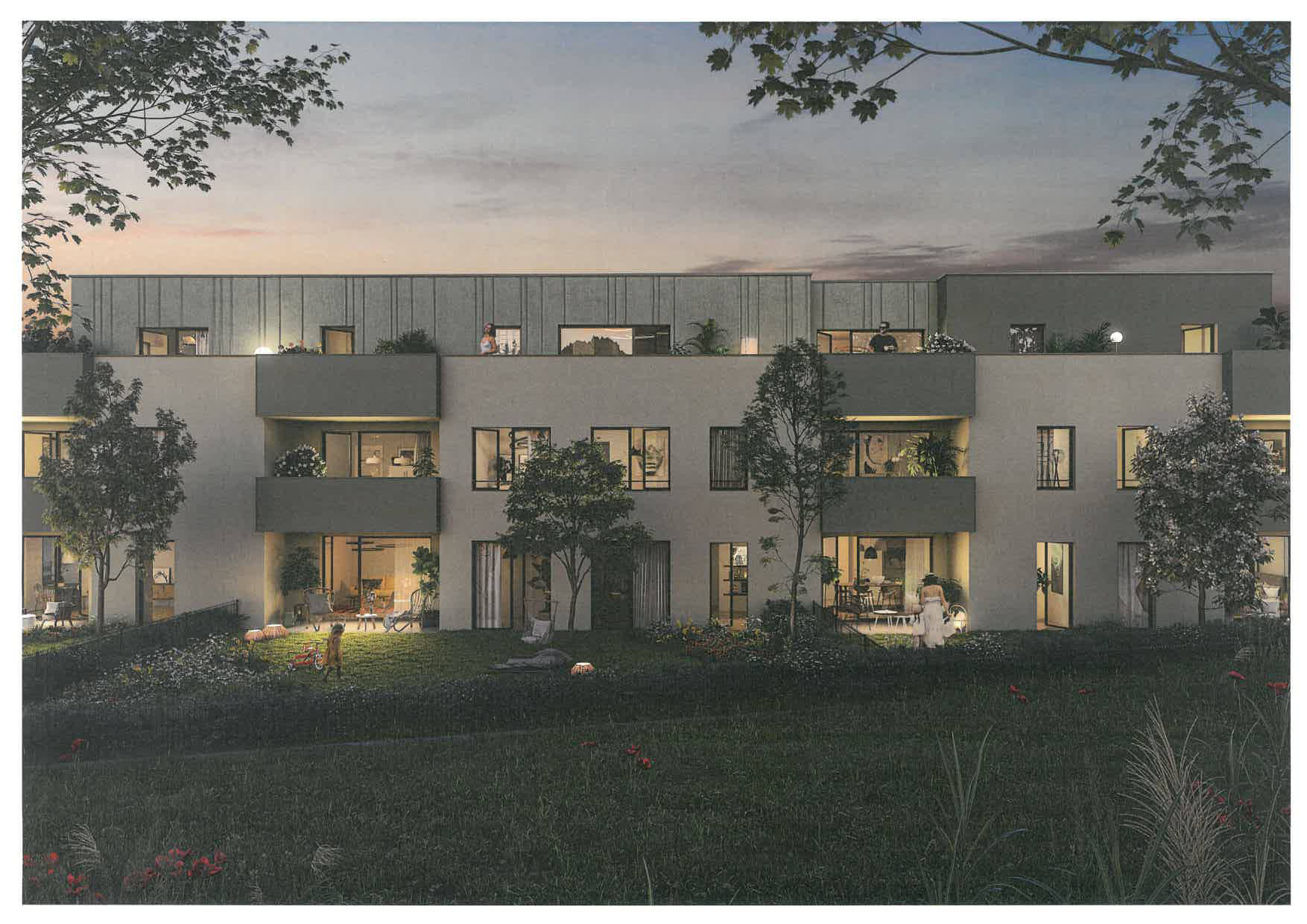 Programme immobilier neuf Truchtersheim à 8 minutes du centre-ville