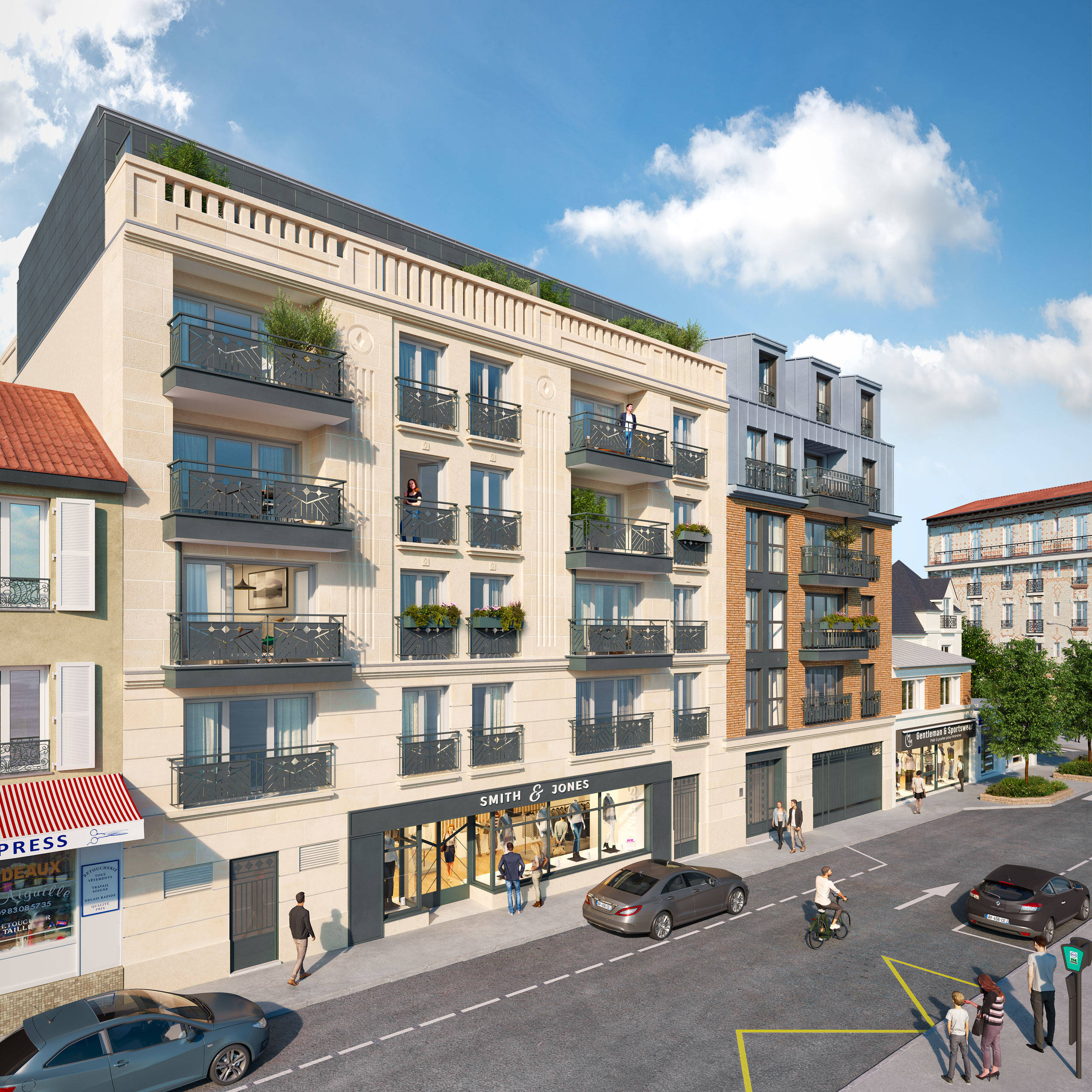 Programme immobilier neuf Villemomble à 500 m de la gare RER E