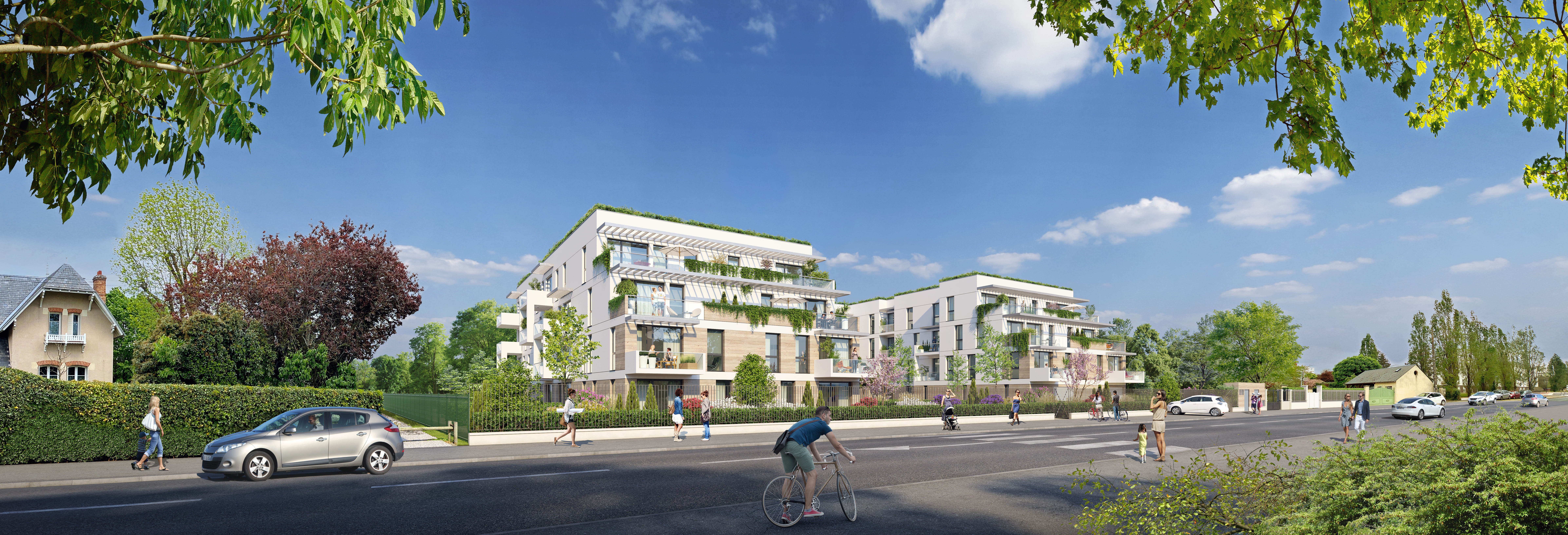 Programme immobilier neuf Saint-Jean-de-Braye proche Promenade front de Loire