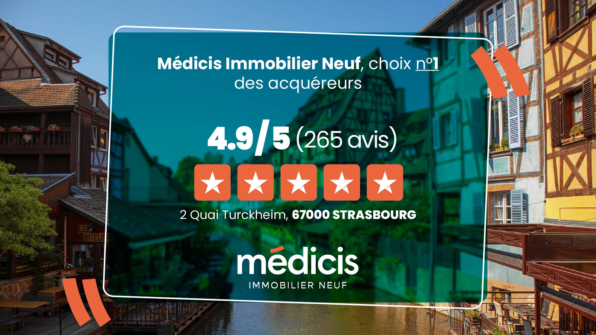 Offendorf environnement calme proche frontière